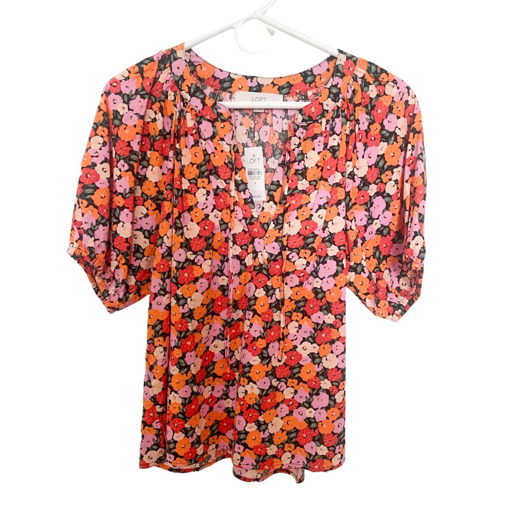 LOFT Floral Top